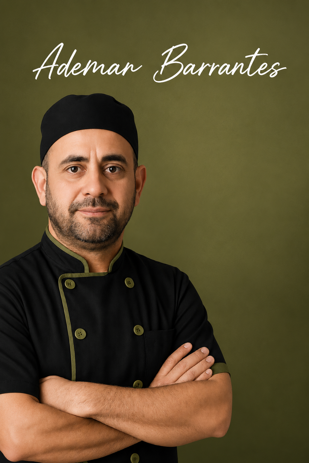 Chef Ademar Barrantes